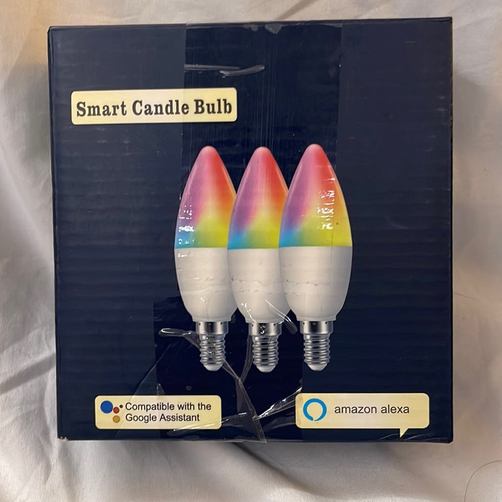 Peteme Smart LED Candle Bulbs